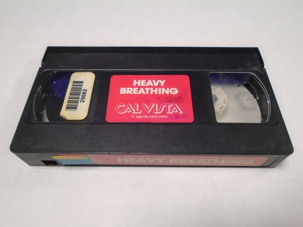 Heavy Breathing Bunny Bleu Sandy Summers 1986 Adult VHS 032219AMP