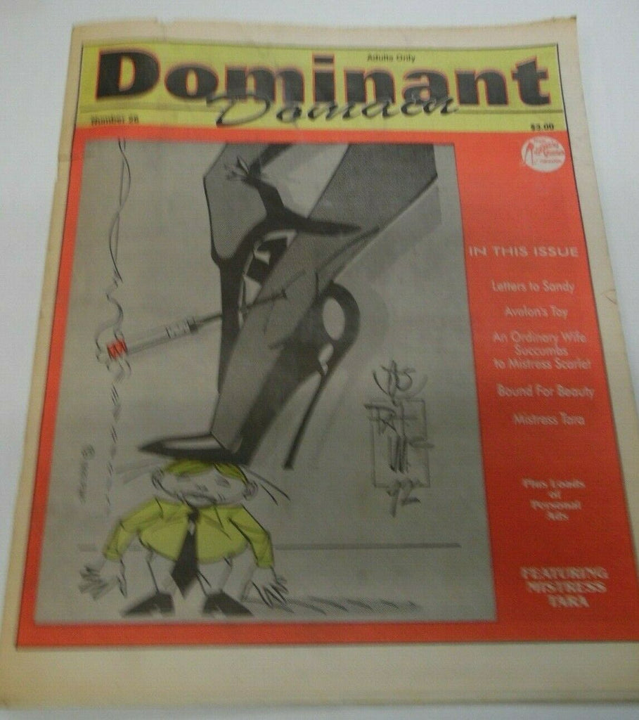 Dominant Domain Newspaper Mistress Tara #26 1995 122419lm-ep