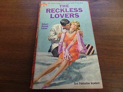 The Reckless Lovers Ronald Donald Locke Monarch Book 1961 Erotic Novel 120915ame