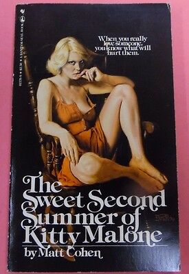 The Sweet Second Summer Of Kitty Malone by Matt Cohen 1980 102313lm-epa