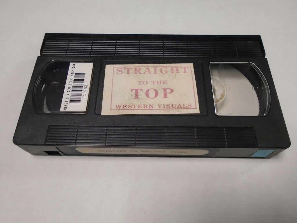 Straight to the Top Western Visuals Adult VHS 032019AMP