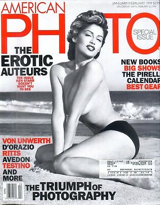 American Photo French Magazine The Erotic Auteurs January 1999 082218lm-ep