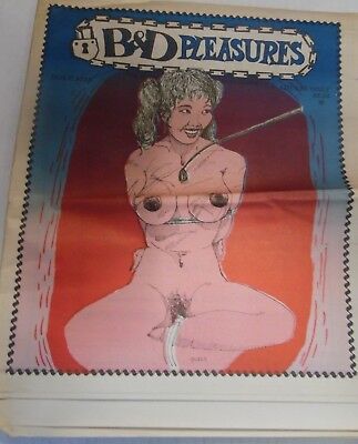 B & D Pleasures Newspaper #123 1993 052618lm-ep