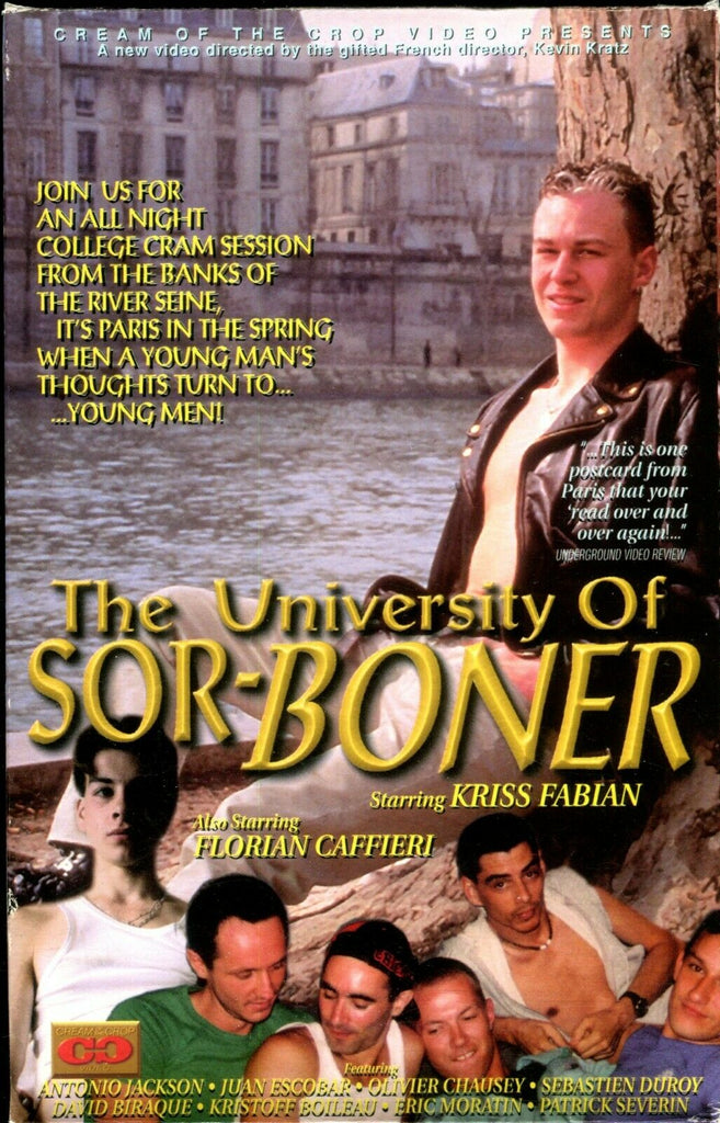The University Of Sor-Boner Gay VHS Kriss Fabian XXX 013120lm-ep2