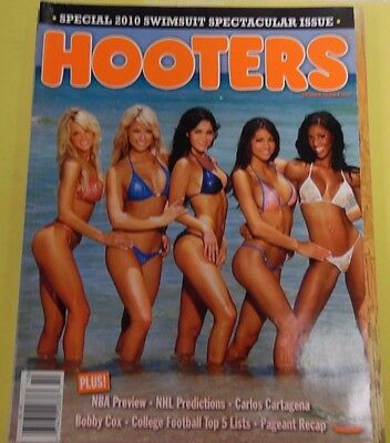 Hooters Magazine 2010 Swimsuit Spectacular September 2010 070913lm-epa