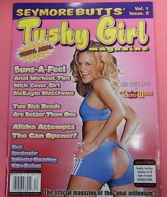 Tushy Girl Magazine McKayla Matthews vol.1 #2 2000 Seymore Butts 052017lm-ep2
