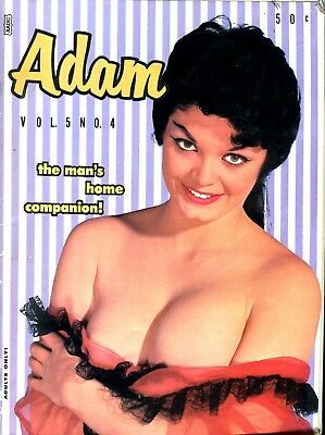 Adam Magazine Teri Turner vol.5 #4 1961 122217lm-ep2