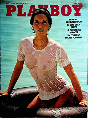 Playboy French International Magazine Michel Tournier June 1976