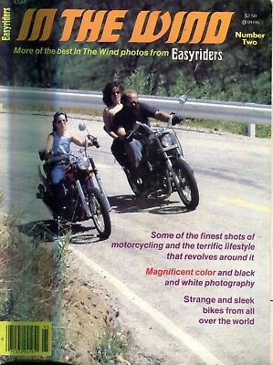 In The Wind Biker Magazine Strange & Sleek Bikes #2 1979 051818lm-ep