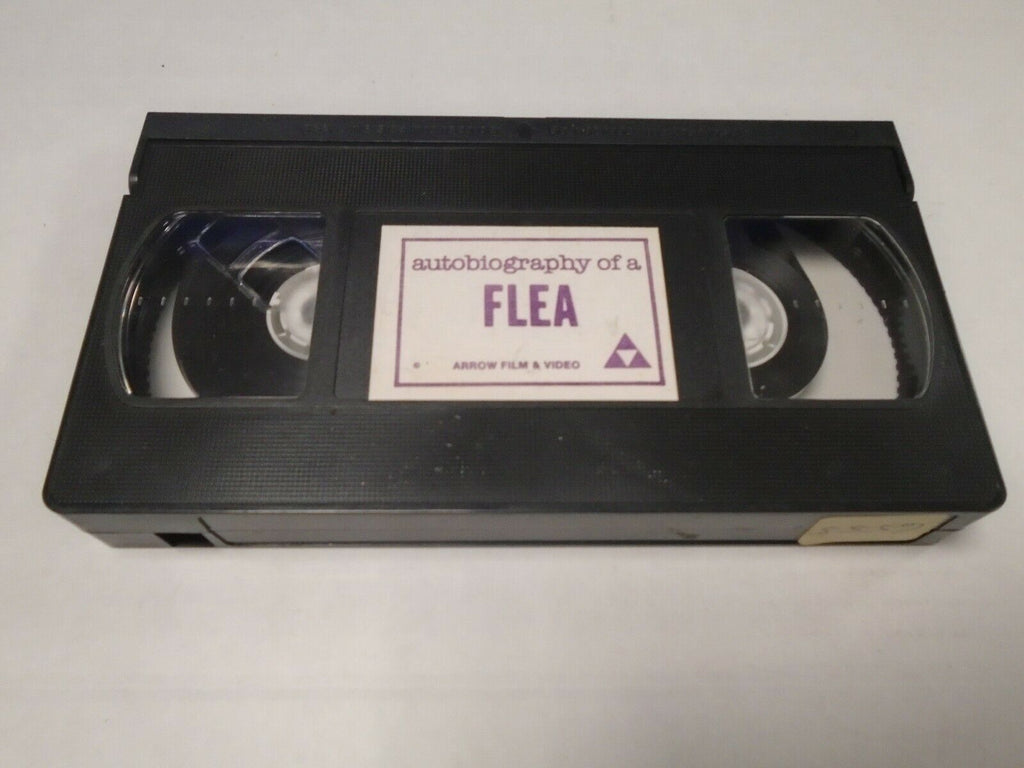 Autobiography of a Flea 1976 Jean Jennings John Holmes Adult VHS 070519AMP