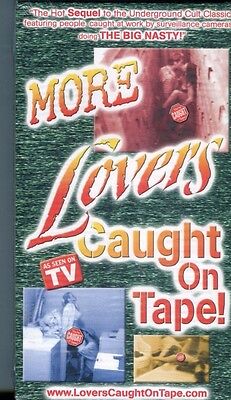 More Lovers Caught On Tape VHS Doing The Nasty! X-Rated 071817lm-ep3
