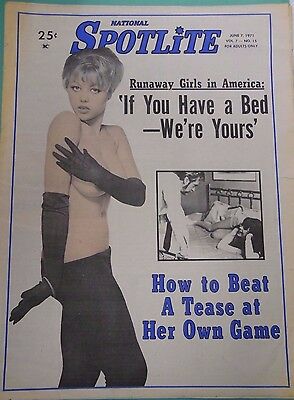 Spotlight Newspaper Runaway Girls June 7, 1971 062217lm-ep