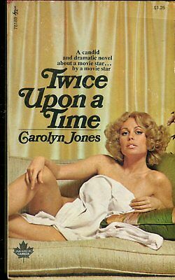 Twice Upon A Time Novel by Carolyn Jones 1972 Pocket Books 021618lm-ep2