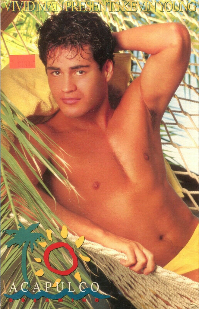 Acapulco Dreaming Gay VHS Sexy Kevin XXX 010220lm-ep