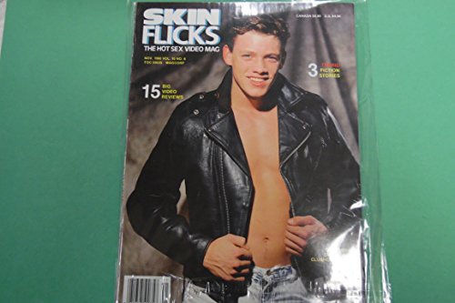 Skin Flicks Gay Magazine Drew Avery November 1990