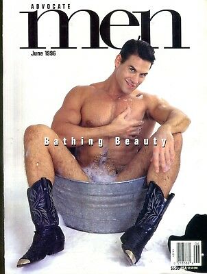 Advocate Men Gay Magazine Tony Piagi June 1996 111818lm-ep