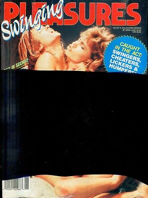 Swinging Pleasures Magazine Ashlyn Gere June new/sealed 092418lm-ep
