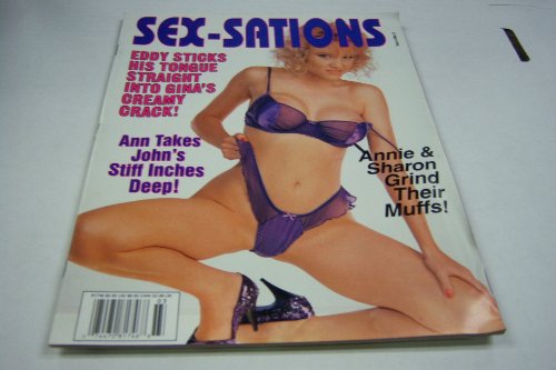 Sex-Sations - Busty Adult Magazine - "Gina" - Vol. 4 No. 3 - 1995