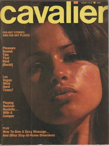 Cavalier Magazine, August 1975, Vaughn Bode’s Erotica 081126AMP-