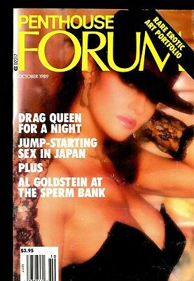 Penthouse Forum Digest Drag Queen For A Night October 1989 012818lm-ep