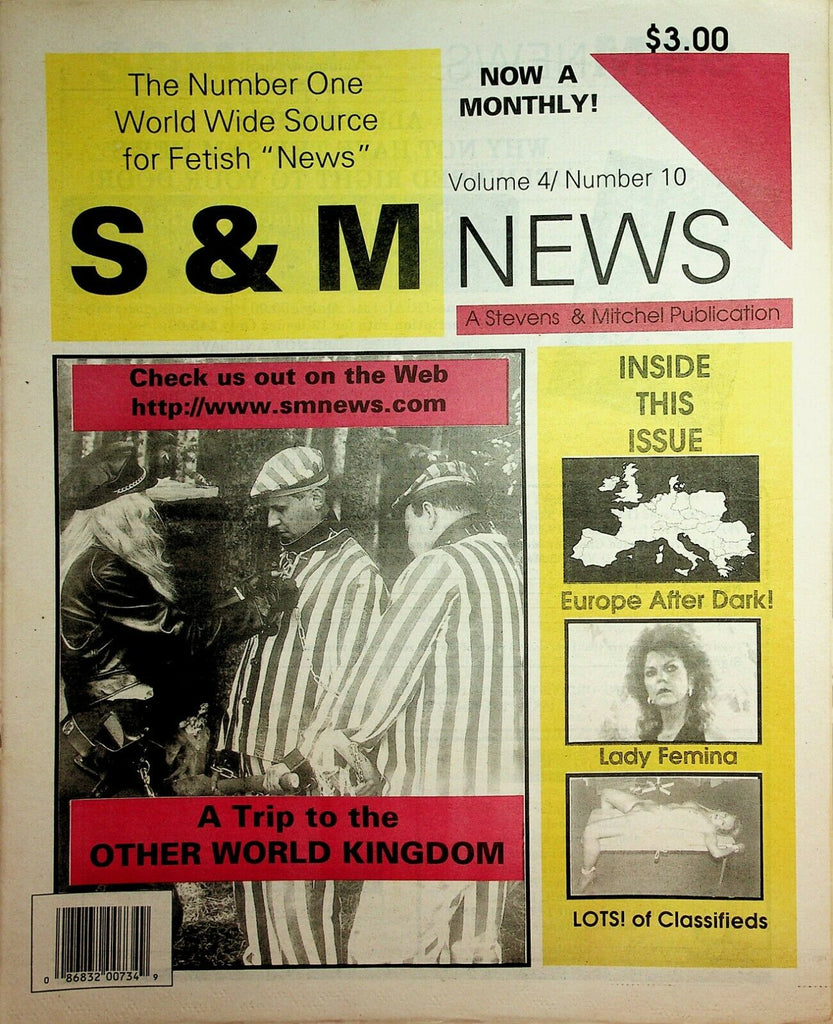 S & M News Newspaper Lady Femina vol.4 #10 1997 030320lm-ep
