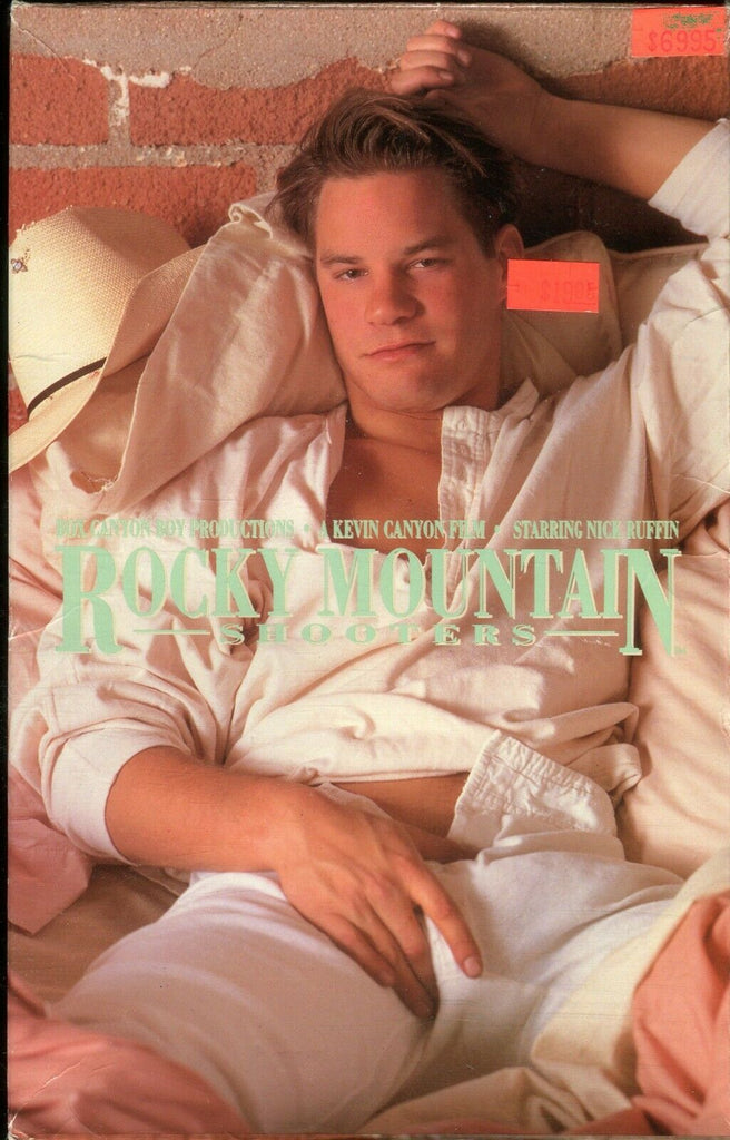 Rocky Mountain Shooters Gay VHS Nick Ruffin XXX 010320lm-ep