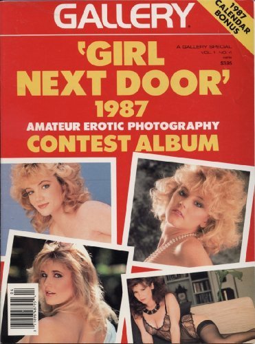 Gallery Magazine Girl Next Door 1987 Amateur Erotic Photography Contest Album 050826AMP-