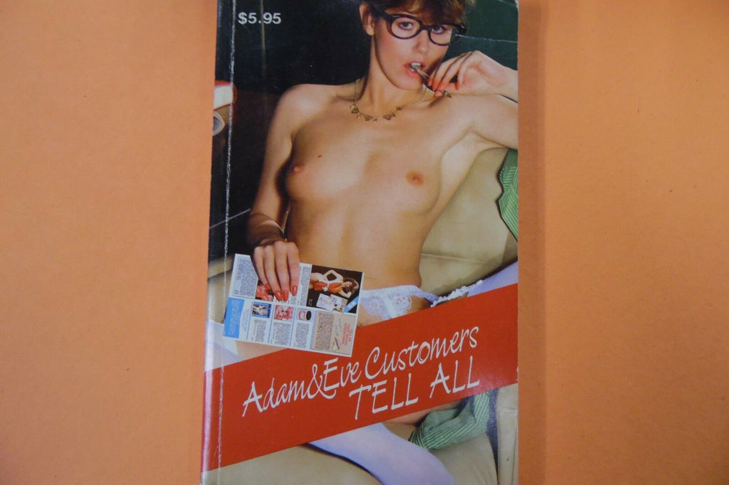 Adam & Eve Customers Tell All Novel 1985 103116lm-ep