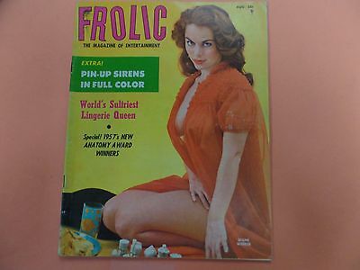 Frolic Busty Magazine Diane Webber August 1957 051116lm-ep2