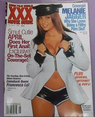Adam XXX Movie Guide Magazine Melanie Jagger vol.16 #9 2003 031513lm-epa