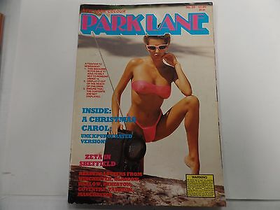 Parklane Busty Adult Magazine Zeta In Sheffield #89 vg 020816lm-ep2