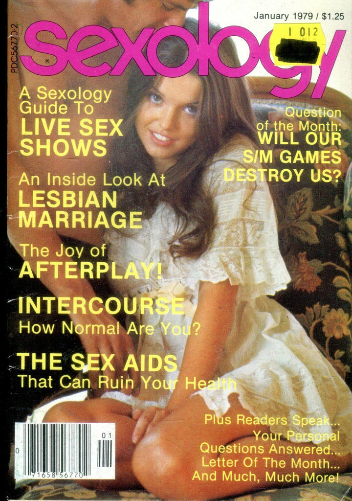 Sexology Digest Lesbian Marriage / Afterplay January 1979 021019lm-ep