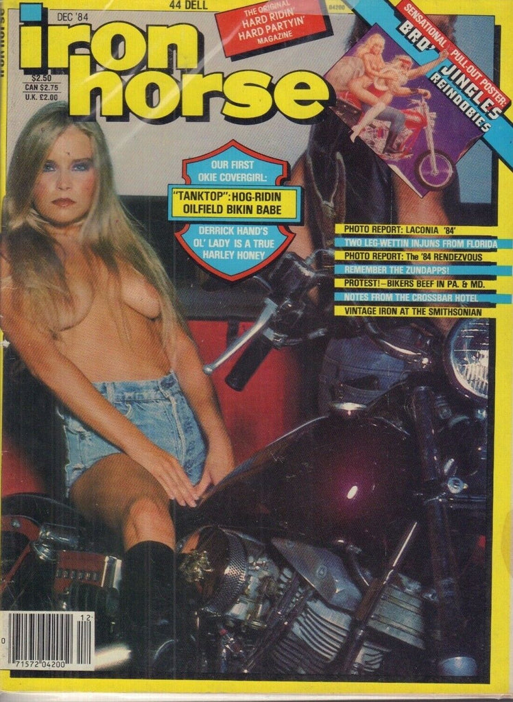 Iron Horse Magazine Laconia '84 & Injuns From Florida December 1984 051618REP