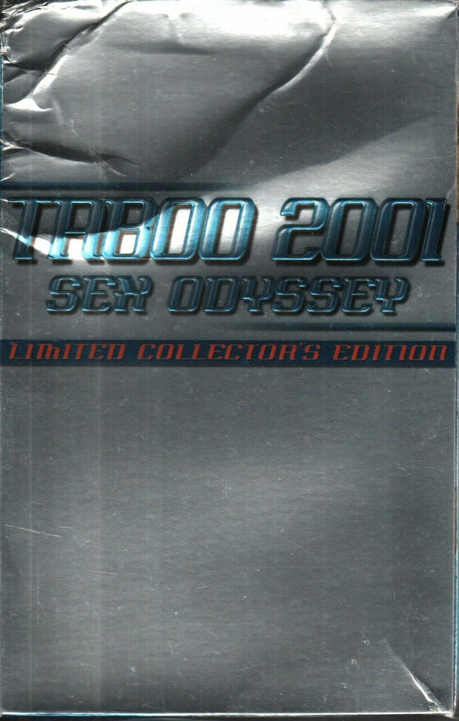 2001 Sex Odyssey Collector Edition Nicole Sheridan Double Adult VHS 102419AMP