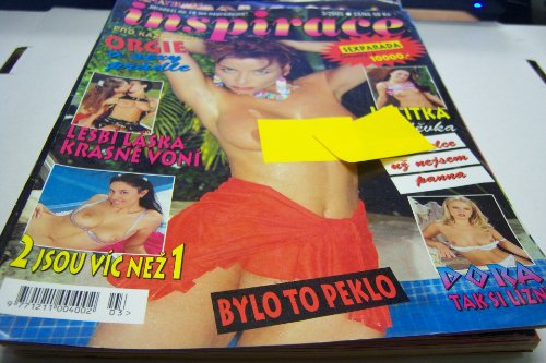 Inspirace Busty Adult Magazine Polish Edition 2005