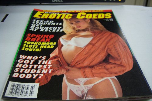 Erotic Coeds Busty Adult Magazine "Sex-ed students Get Raunchy At Recess" Vol.1 #3 1995