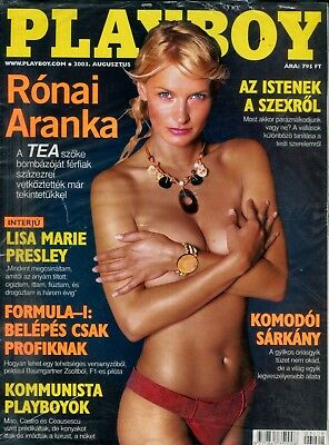 Playboy Hungary International Aranka Ronai August 2003 090918lm-ep