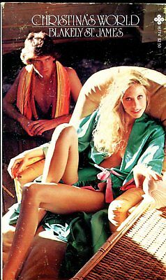 Christina's World Adult Novel by Blakely St. James 1980 Playboy 021618lm-ep2