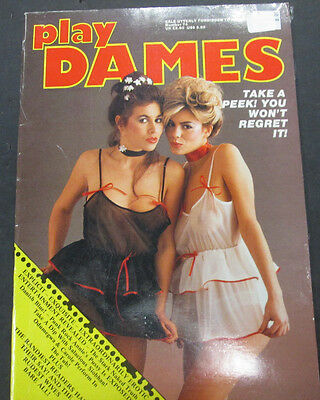 Play Dames Adult Magazine Take A Peek! #74 vg 060115lm-ep