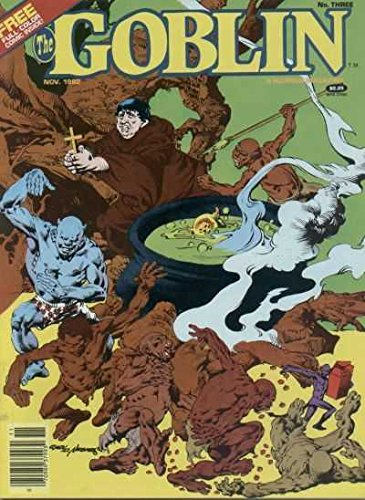 The GOBLIN Comic Magazine #3 (Adult Horror Story)