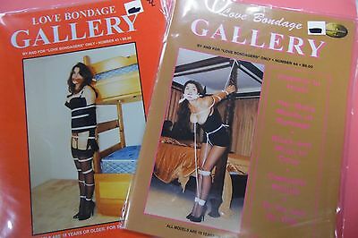 Lot Of 2 Love Bondage Gallery Magazines #41 & # 44 062216lm-ep3