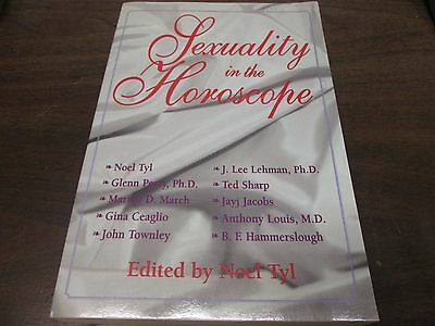 Sexuality in the Horoscope Noel Tyl 1994 Llewellyn Paperback Book 070215amp