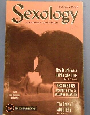 Sexology Sex Science Digest Happy Sex Life February 1962 071013lm-epa