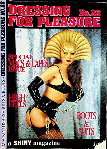 Dressing For Pleasure Fetish Magazine Special Macs & Capes Issue #22 1980's