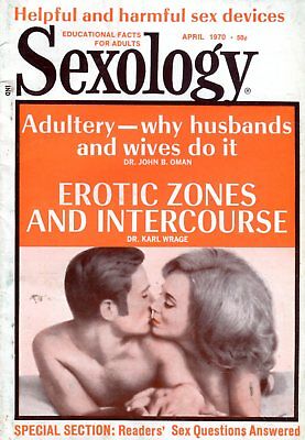Sexology Digest Erotic Zones And Intercourse April 1970 110717lm-ep