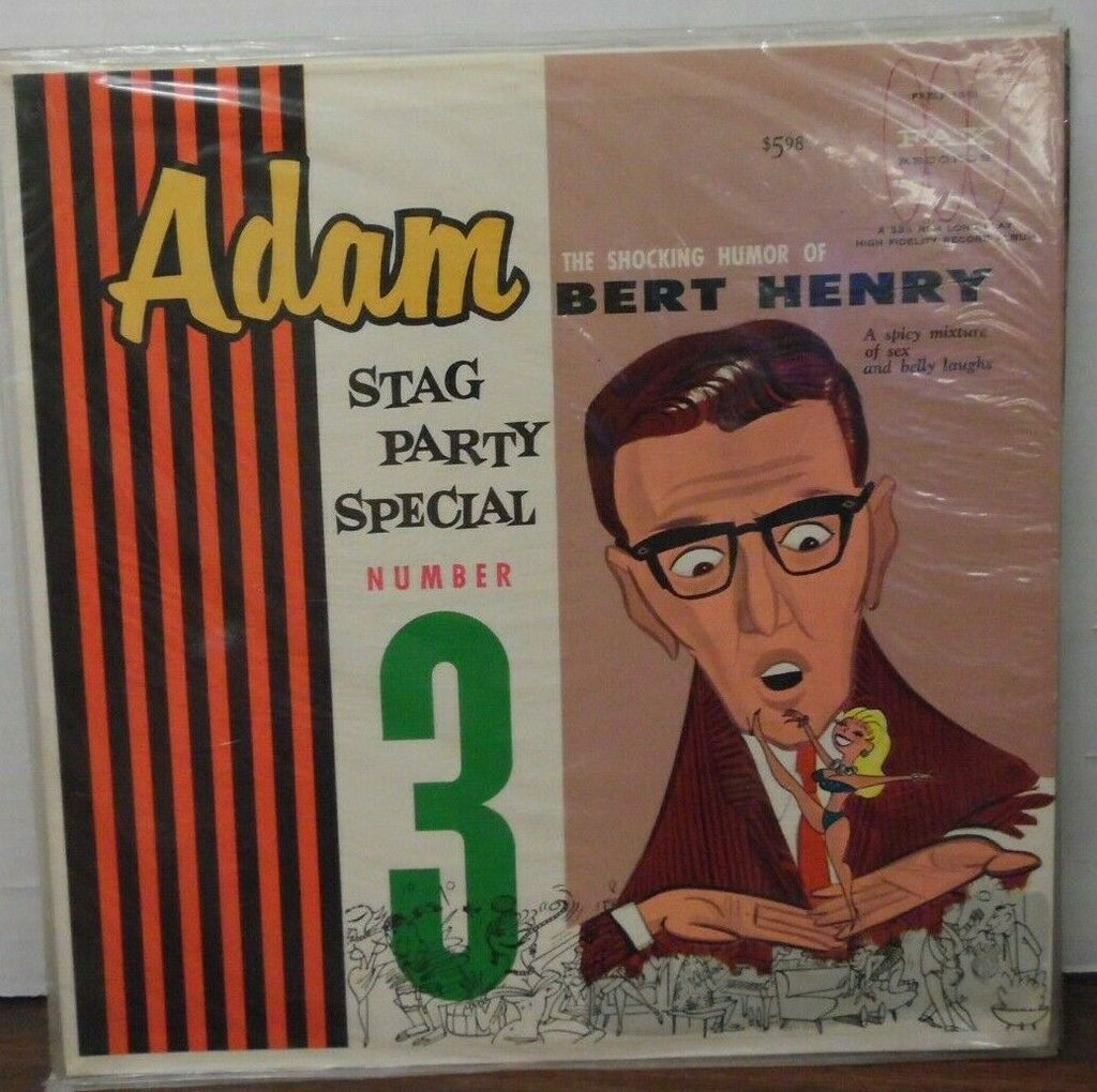 Adam Stag Party Special Number 3 Bert Henry #1012 090119LLE
