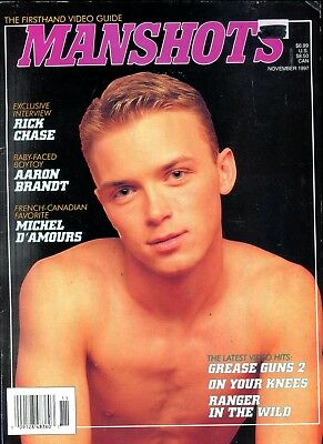 Manshots Gay Magazine Rick Chase November 1997 082418lm-ep2