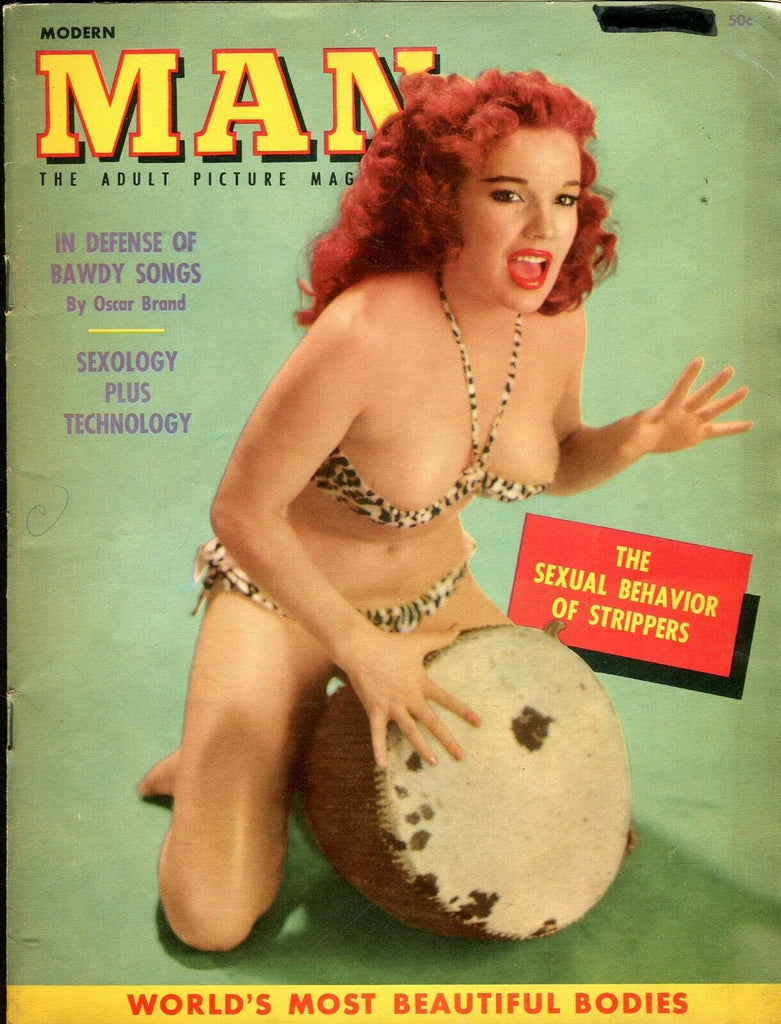 Modern Man Magazine Blaze Starr January 1957 070519lm-ep2