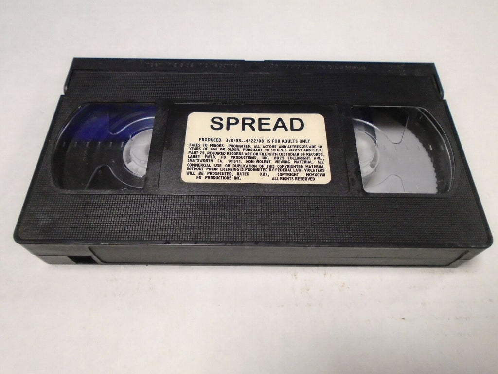 Spread 1998 Adult VHS 041519AMP2