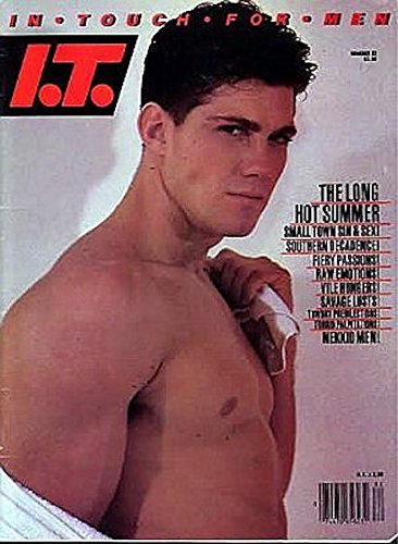 In Touch for Men Gay Adult Magazine "The Long Hot Summer" #82 August 1983